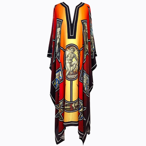 Poppy Lissiman Rafi Kaftan - Inferno Voltage