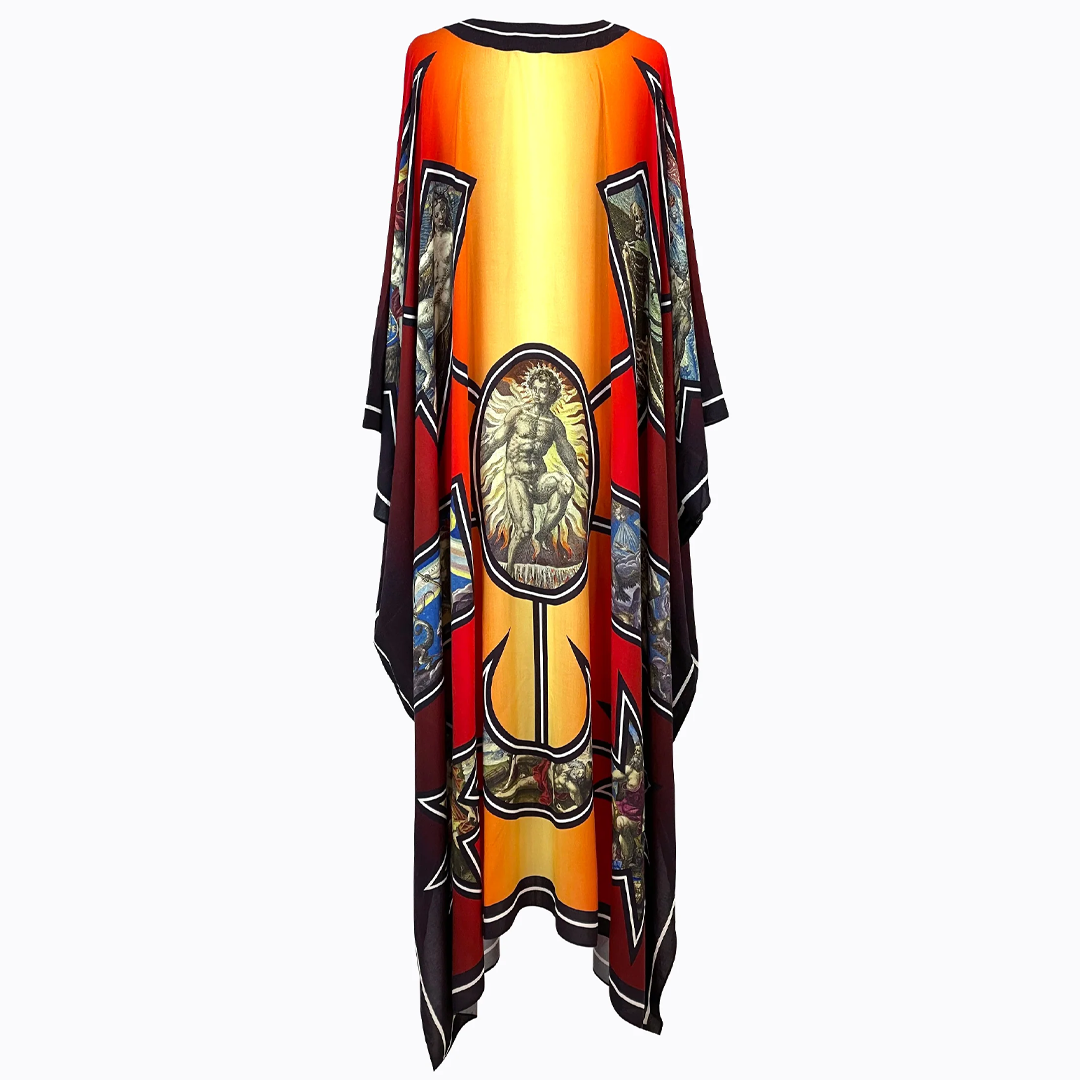 Poppy Lissiman Rafi Kaftan - Inferno Voltage