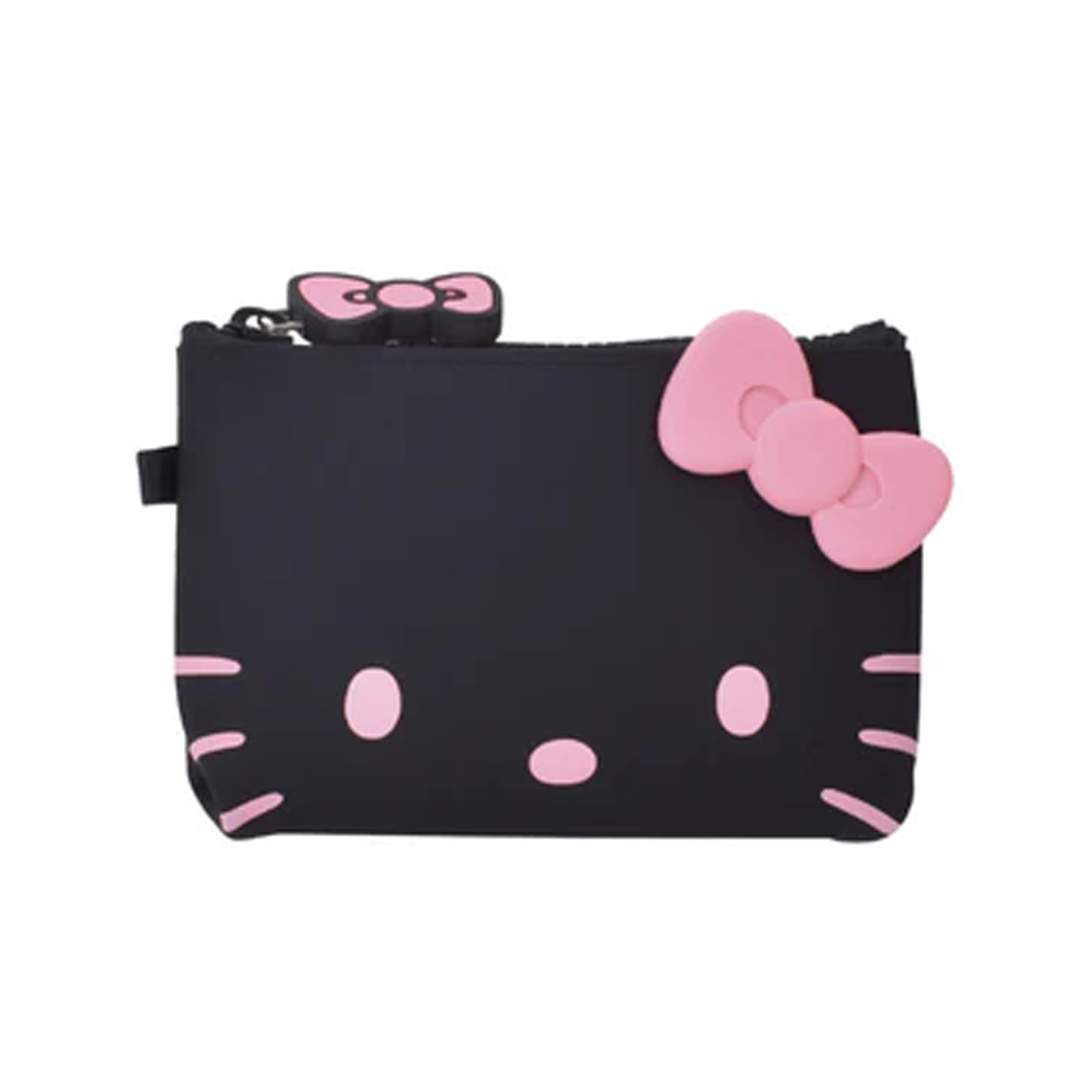 P+G Design Hello Kitty Zipper Pouch - Black