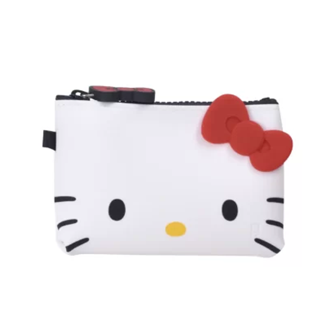 P+G Design Hello Kitty Zipper Pouch - White