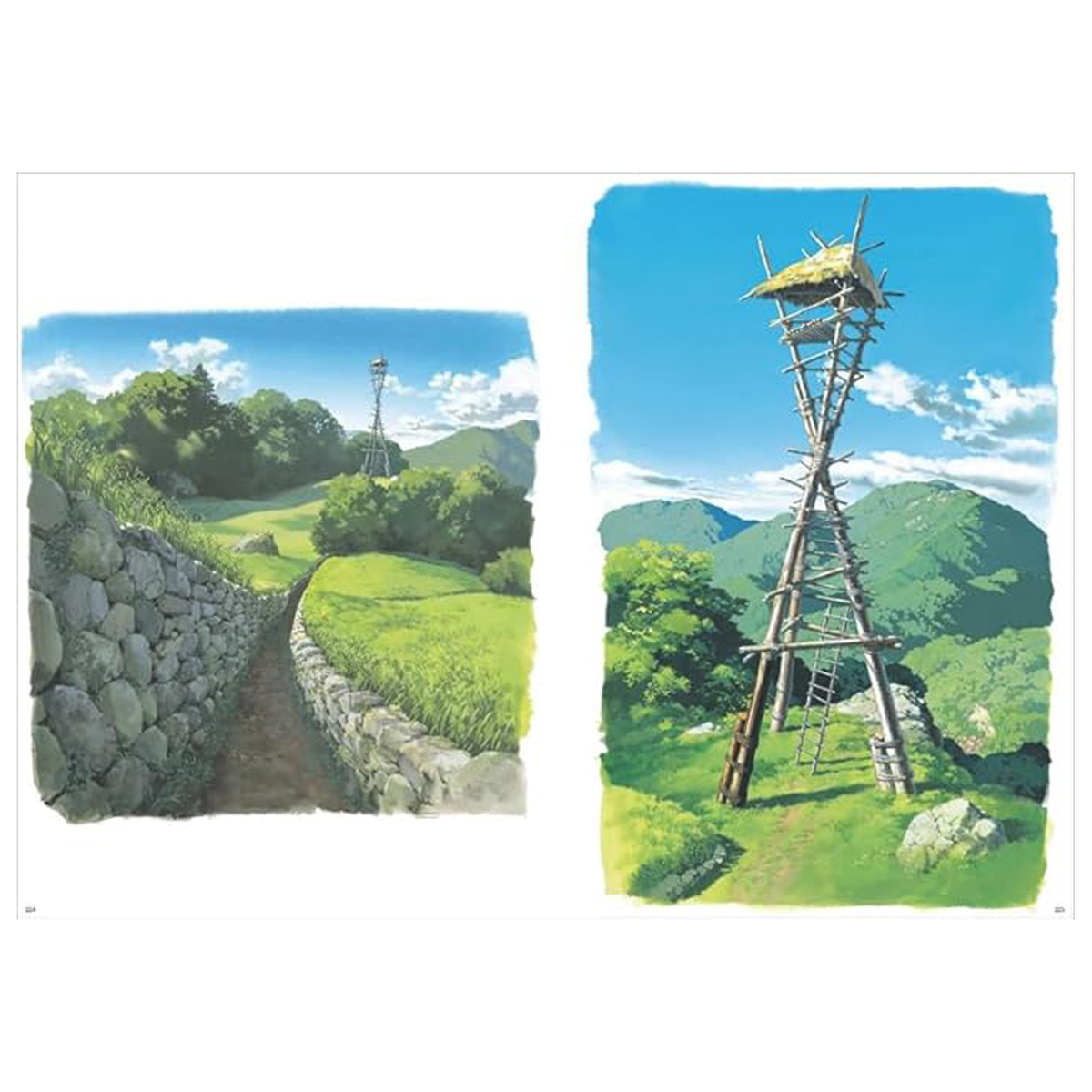 Painting the Worlds of Studio Ghibli