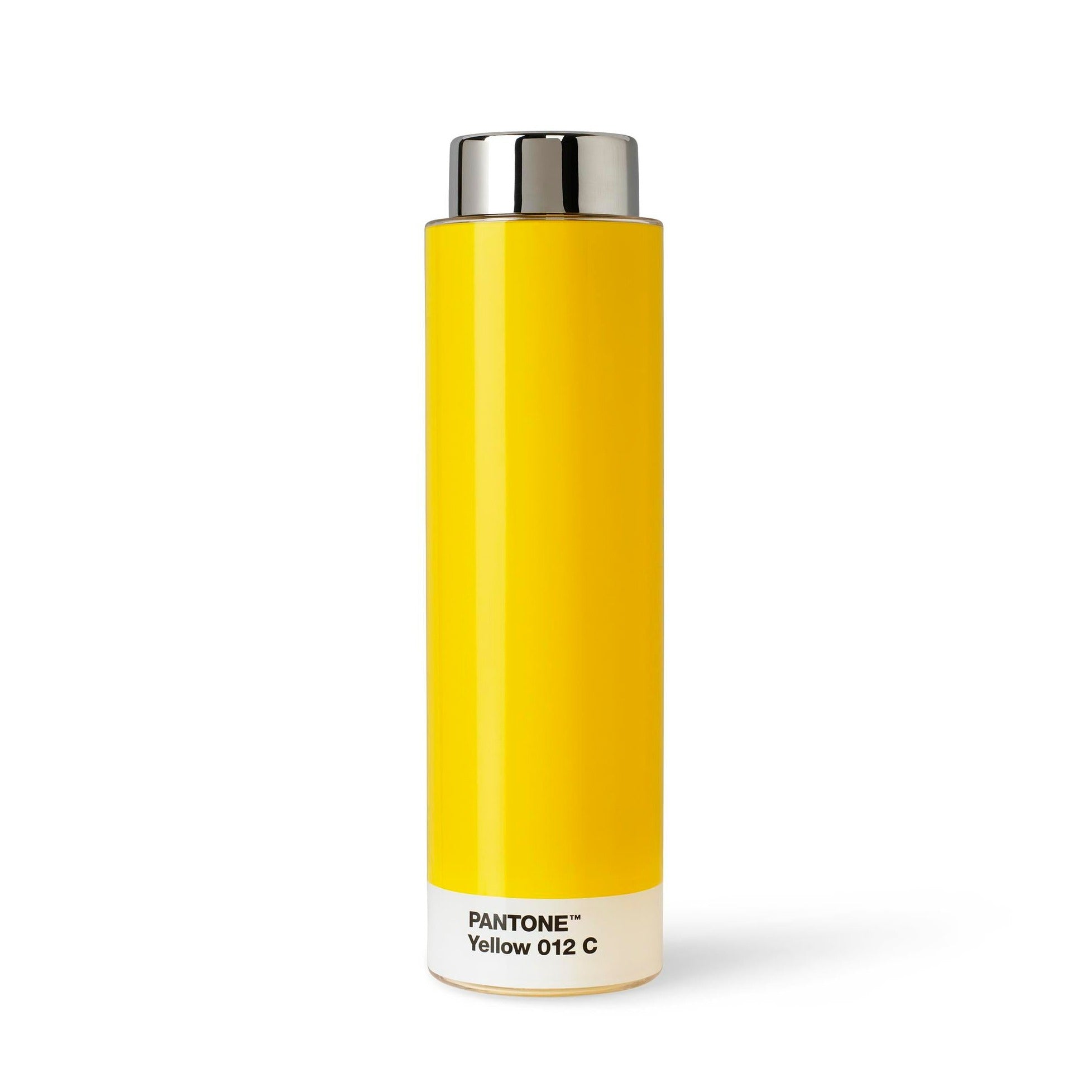 Pantone Tritan Drinking Bottle - Yellow 012