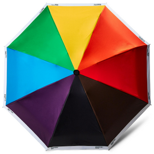 Pantone Folding Pride Umbrella in Case