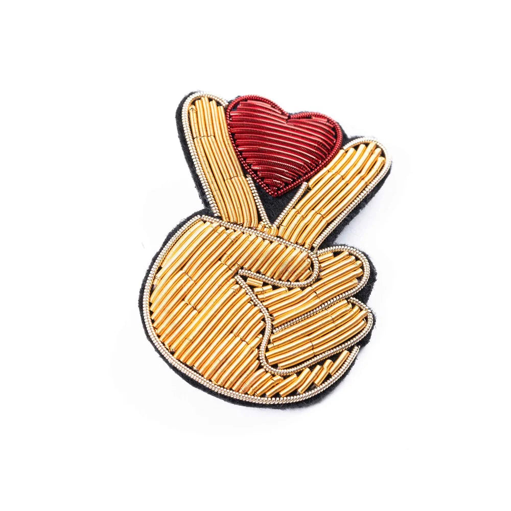 Parisian Cool Cool Heart Brooch