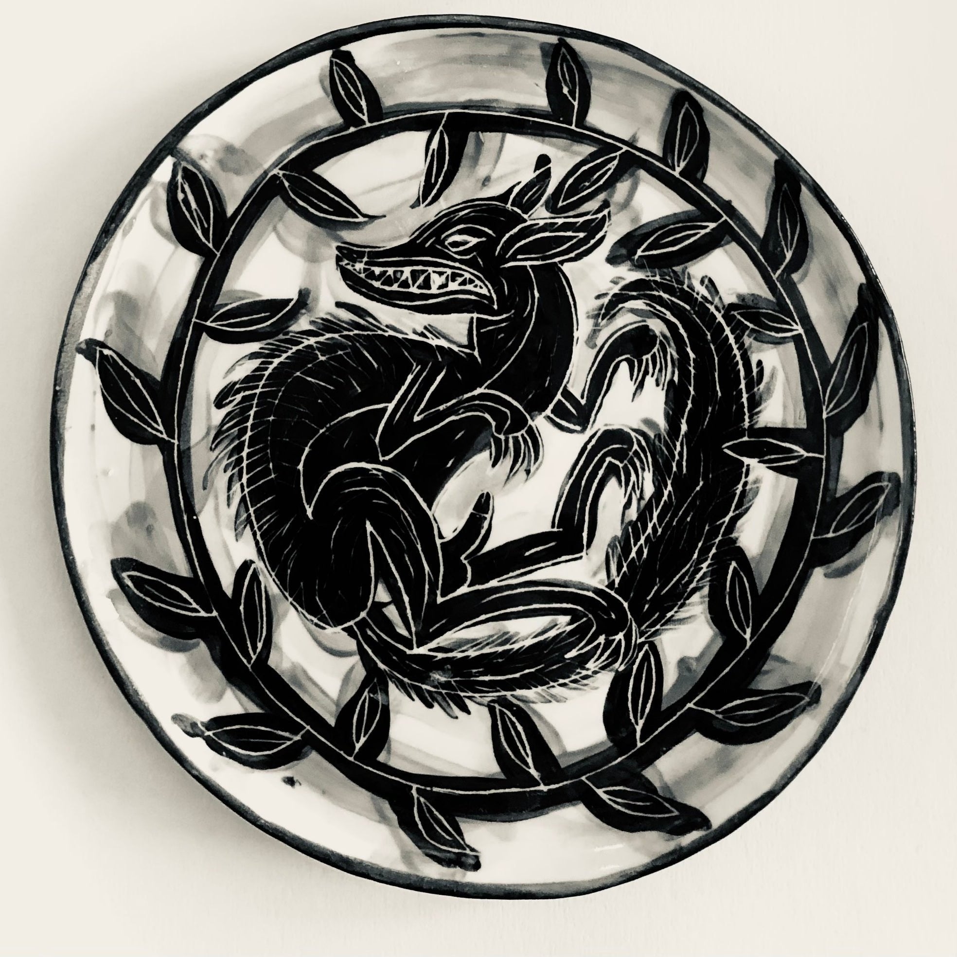 Paul O'Connor Porcelain Plates