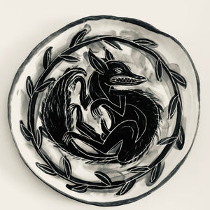 Paul O'Connor Porcelain Plates