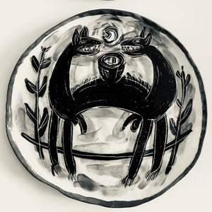 Paul O'Connor Porcelain Plates