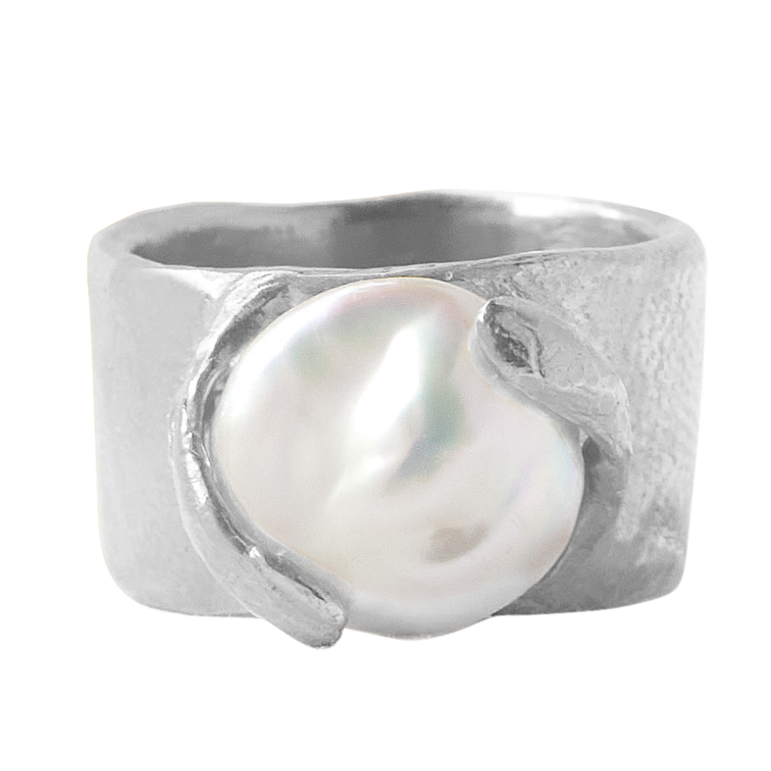 Koro Island Pearl Ring