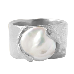 Koro Island Pearl Ring