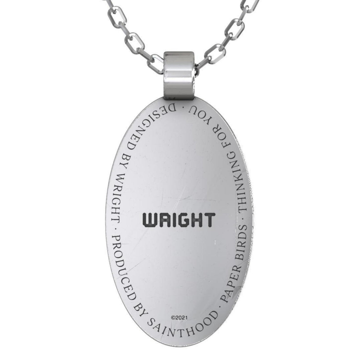 Wright Systems Paper Bird Pendant