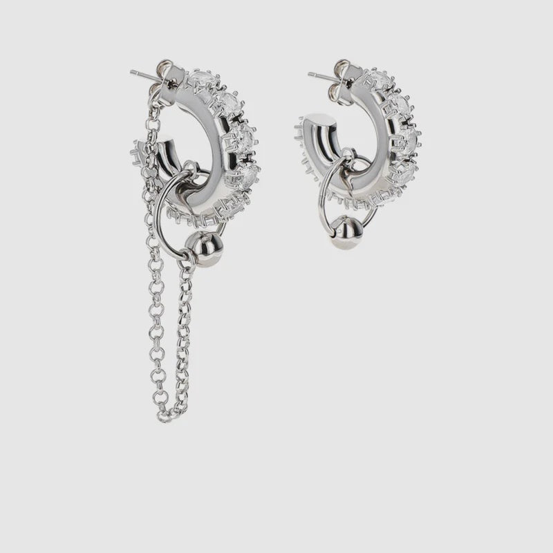 Justine Clenquet Penny Earrings