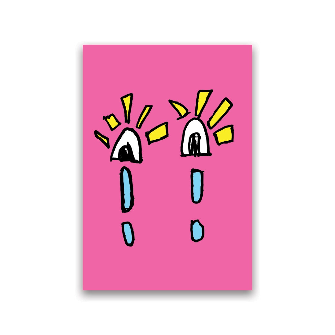 Bruce Asbestos A5 Notebook - EYECRY
