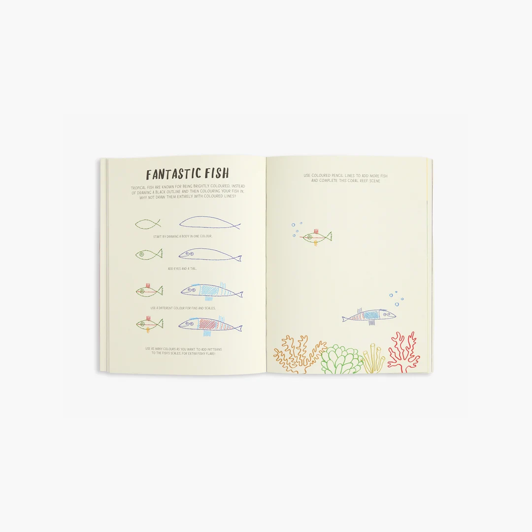 Play with Colour: An Art Activity Book