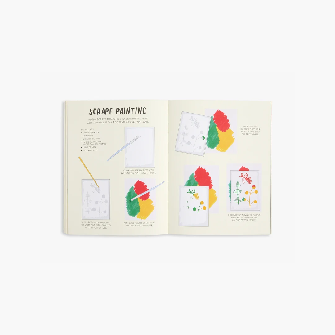 Play with Colour: An Art Activity Book