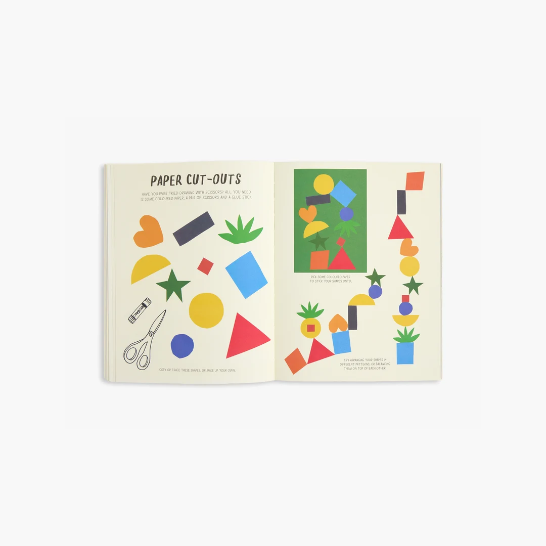 Play with Colour: An Art Activity Book