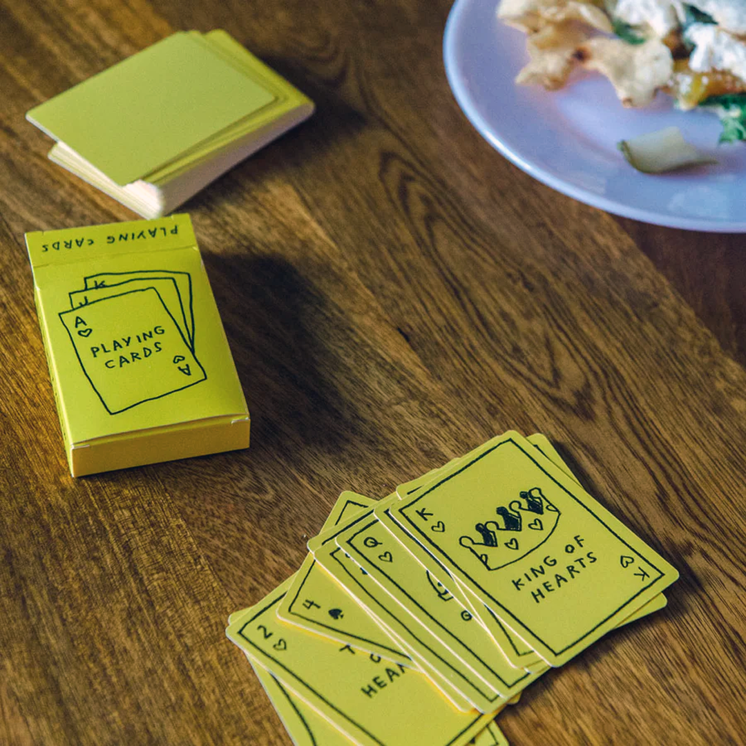 Playing Cards x Adam JK