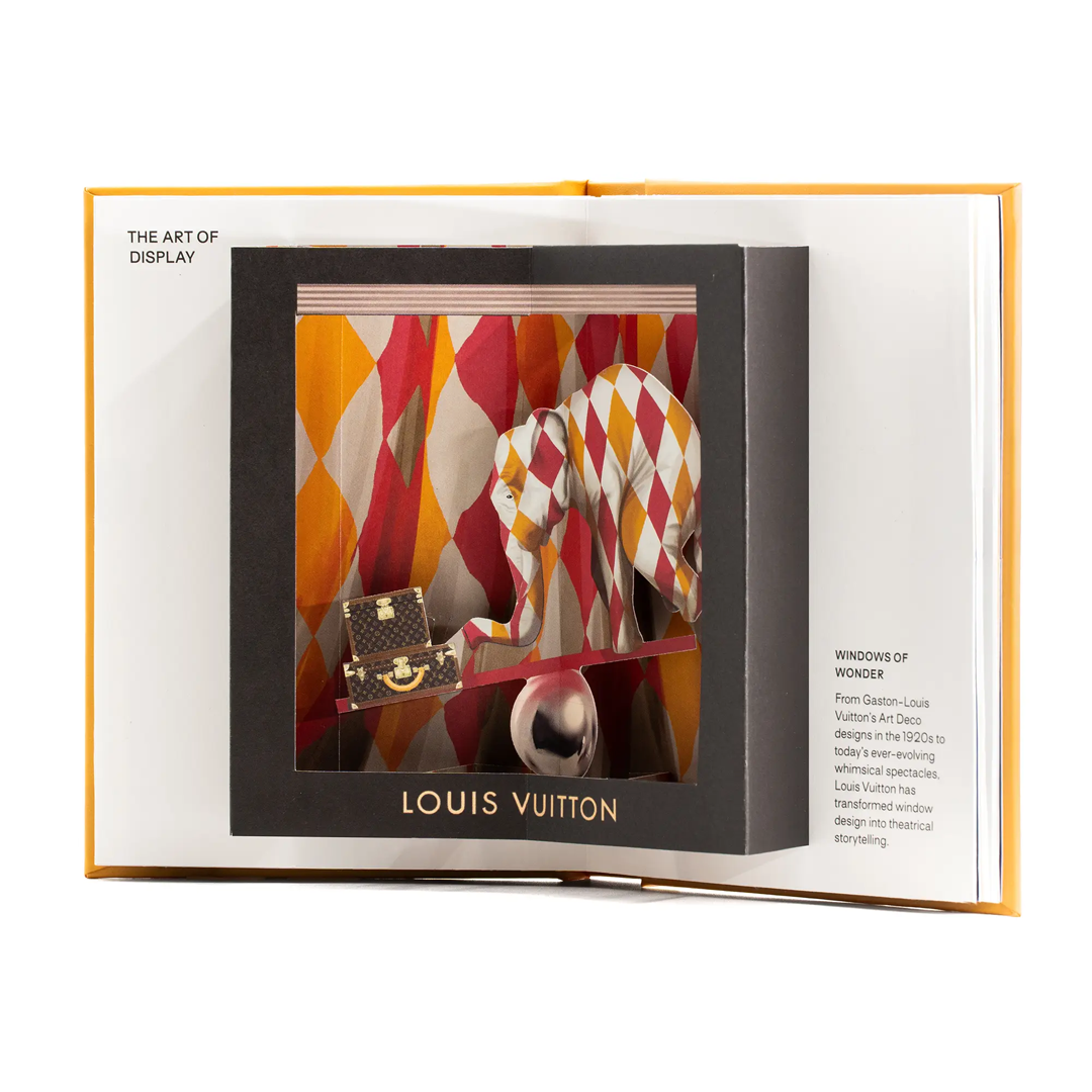 Fashion Unfolded: Pop-Up Louis Vuitton