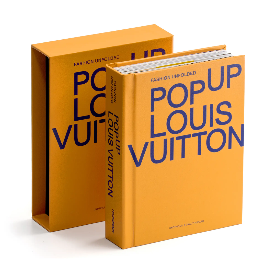 Fashion Unfolded: Pop-Up Louis Vuitton