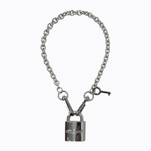 Poppy Lissiman Lockdown Necklace - Silver