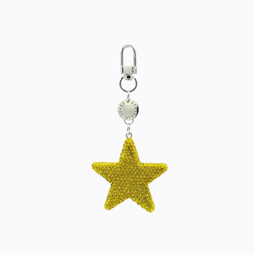 Poppy Lissiman Rhinestone Star Bag Charm