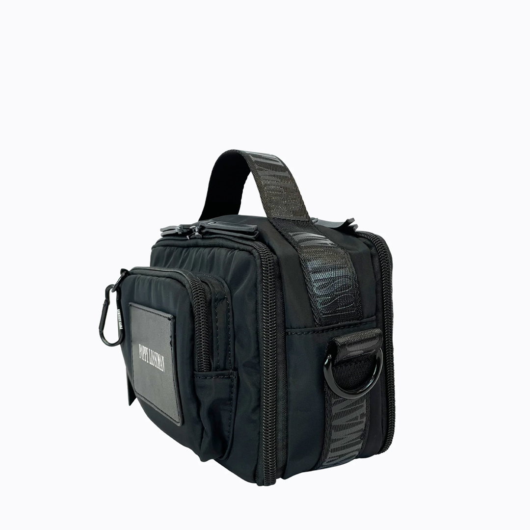 Poppy Lissiman Bento Bag - Black