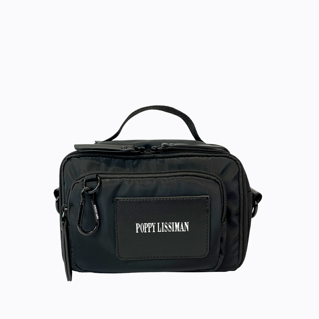 Poppy Lissiman Bento Bag - Black