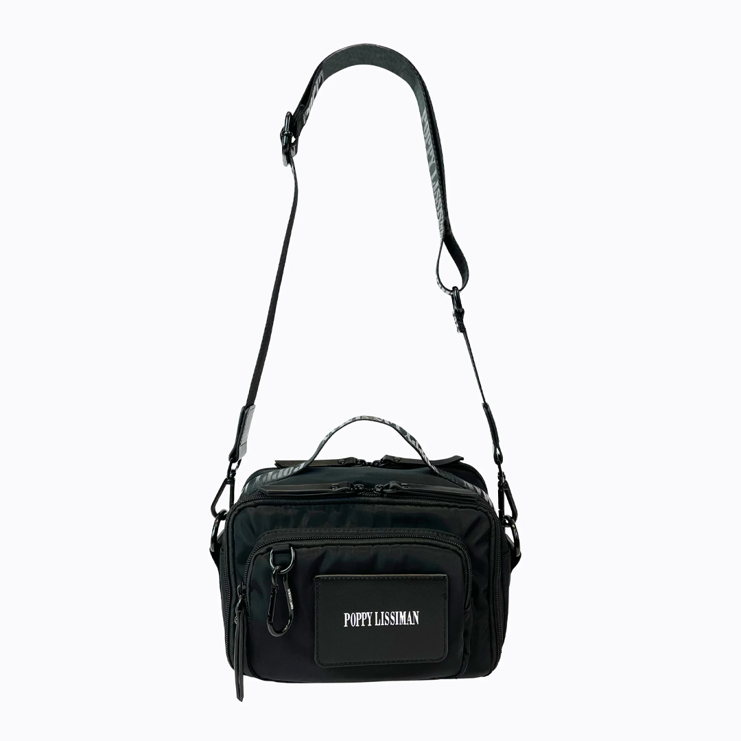 Poppy Lissiman Bento Bag - Black