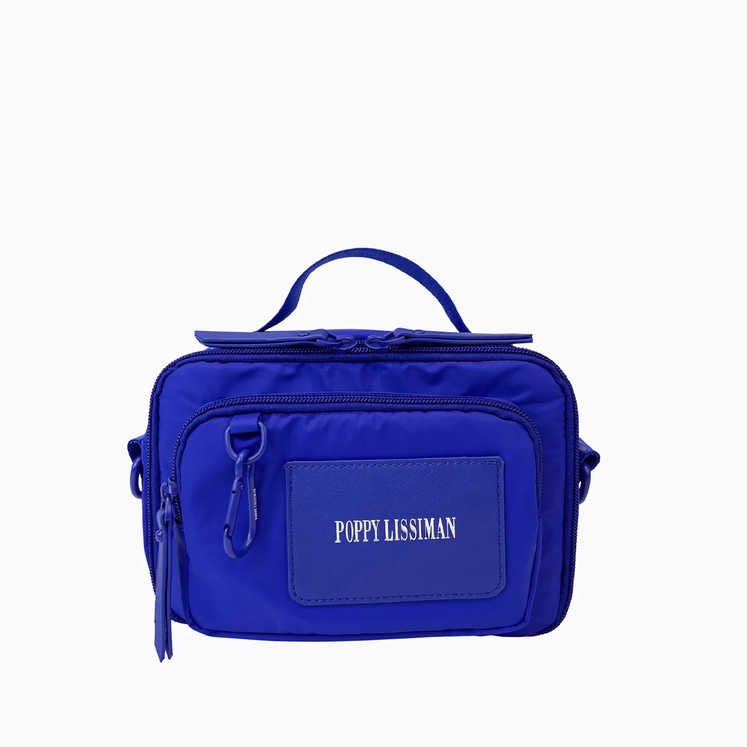 Poppy Lissiman Bento Bag - Electric Blue