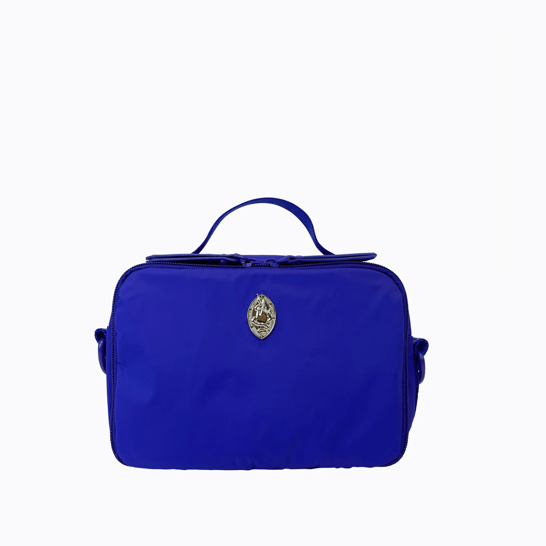 Poppy Lissiman Bento Bag - Electric Blue