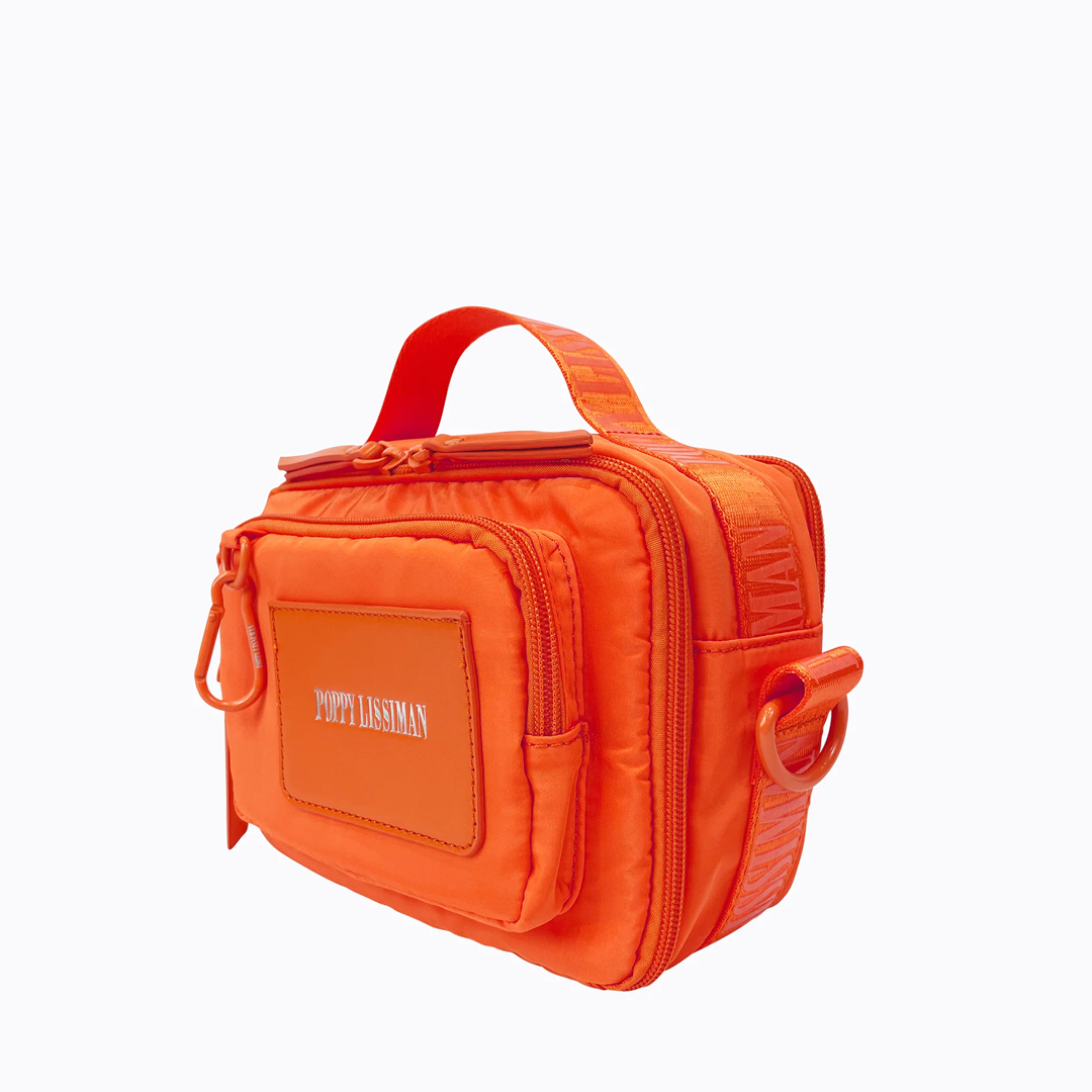 Poppy Lissiman Bento Bag - Mandarin