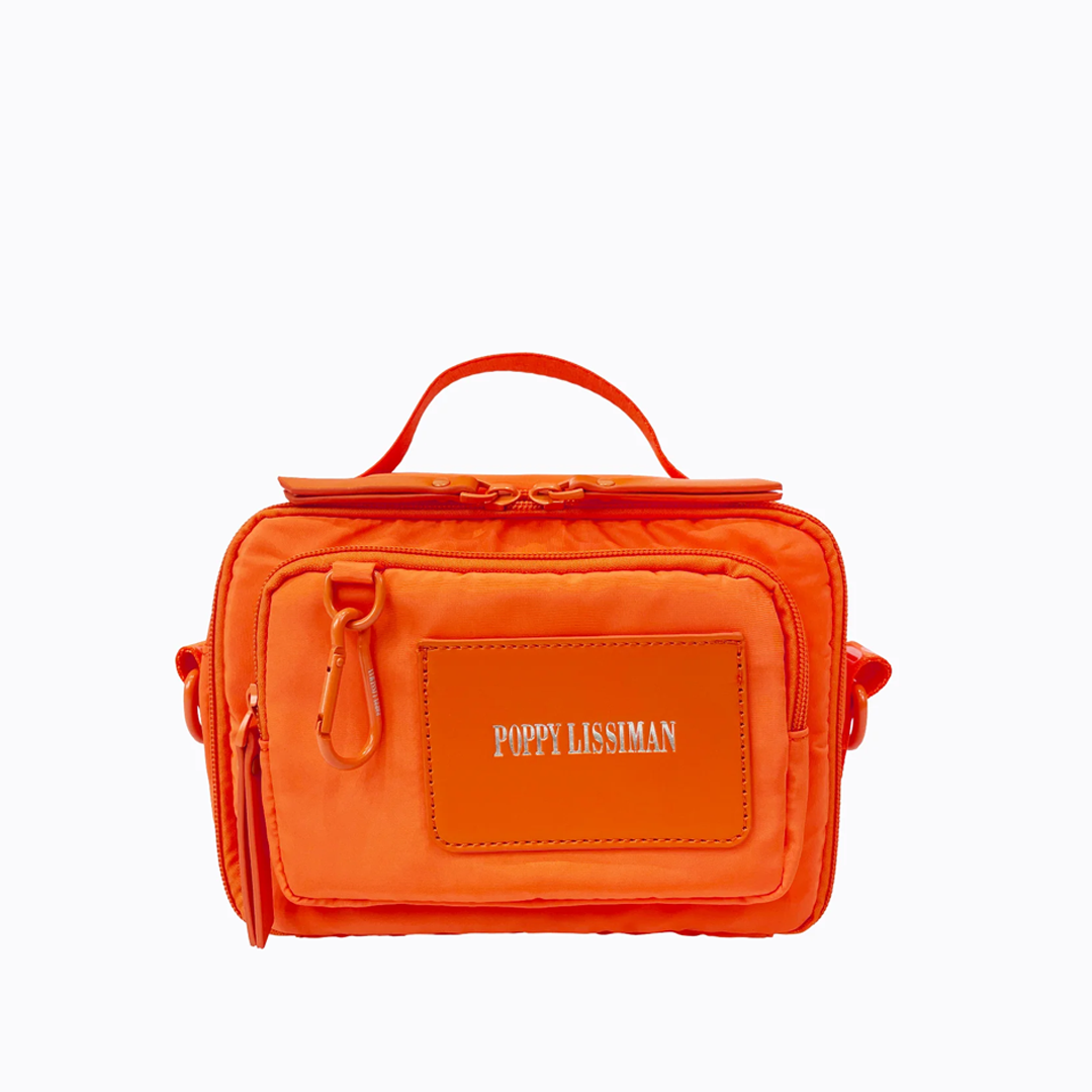 Poppy Lissiman Bento Bag - Mandarin