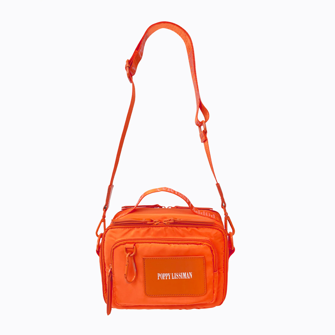Poppy Lissiman Bento Bag - Mandarin
