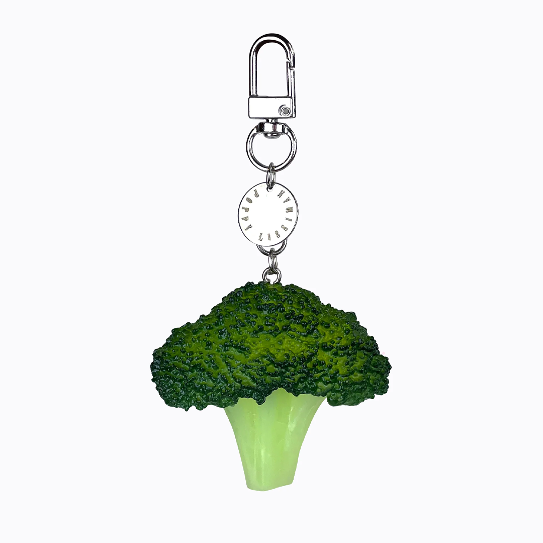 Poppy Lissiman Broccoli Keychain