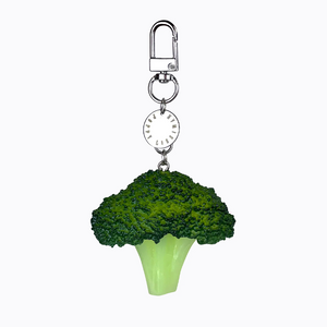 Poppy Lissiman Broccoli Keychain