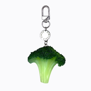 Poppy Lissiman Broccoli Keychain