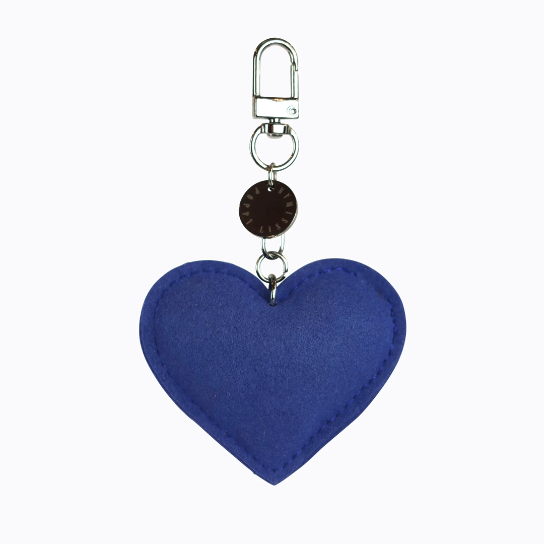 Poppy Lissiman Evil Eye Heart Keychain