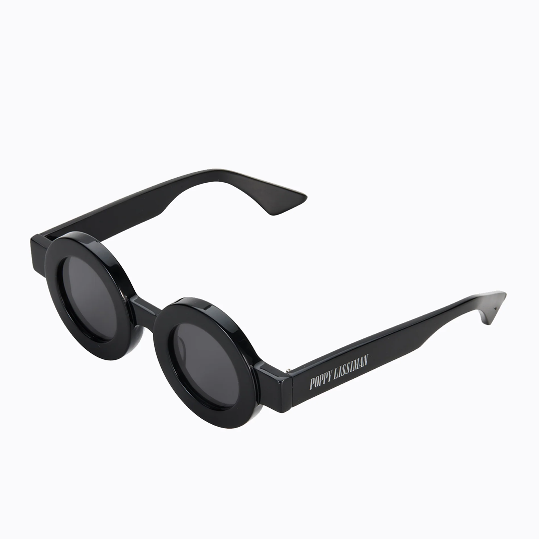 Poppy Lissiman Ketyl Sunglasses - Black