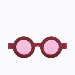 Poppy Lissiman Ketyl Sunglasses - Maroon