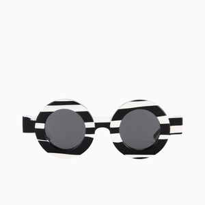 Poppy Lissiman Ketyl Sunglasses - Zebra