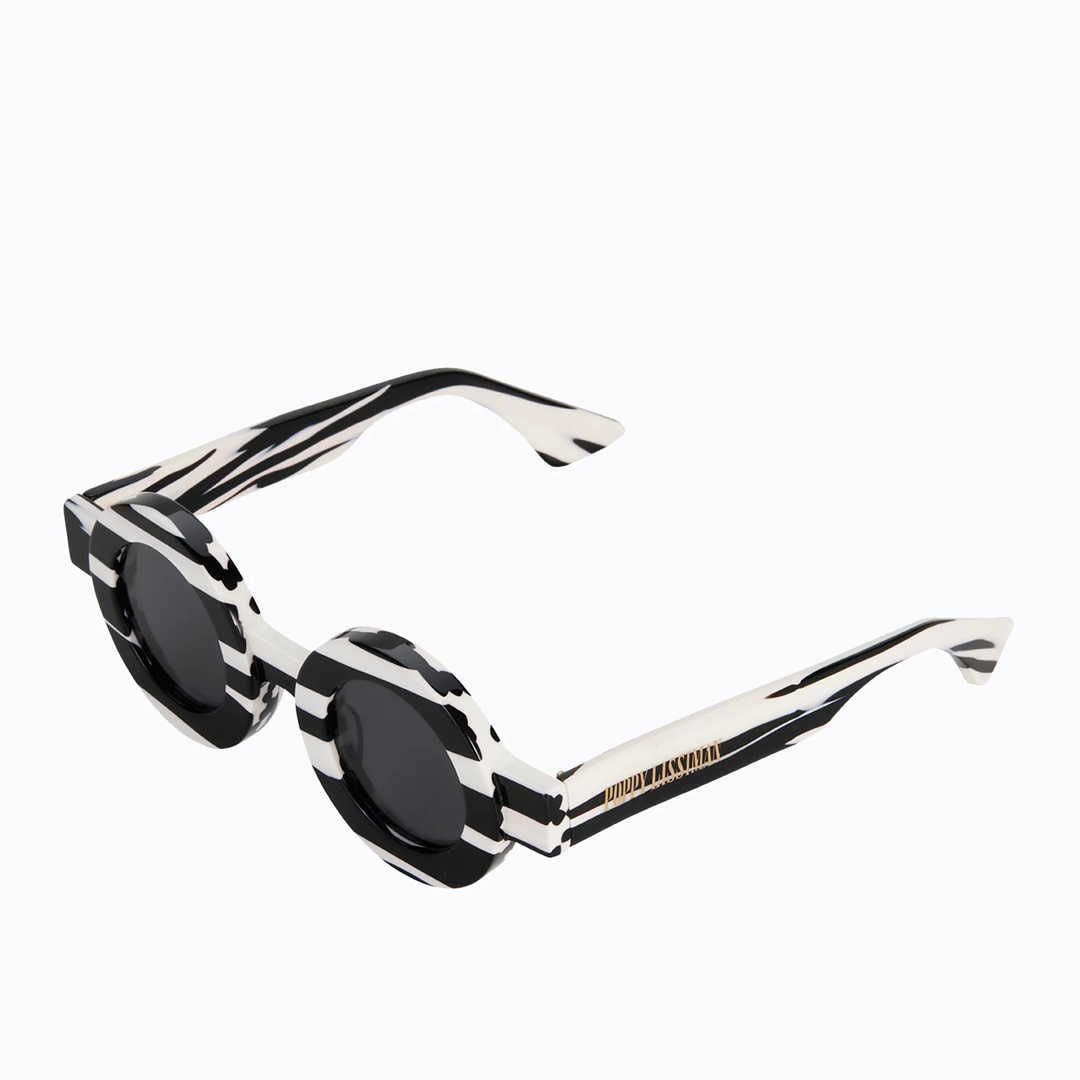 Poppy Lissiman Ketyl Sunglasses - Zebra
