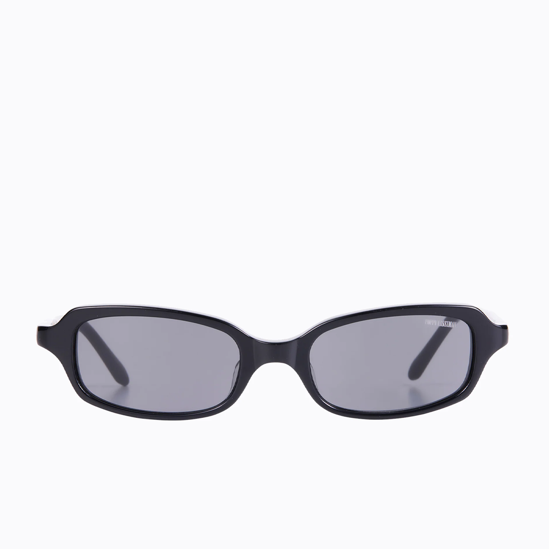 Poppy Lissiman Lindle Sunglasses Black/Black