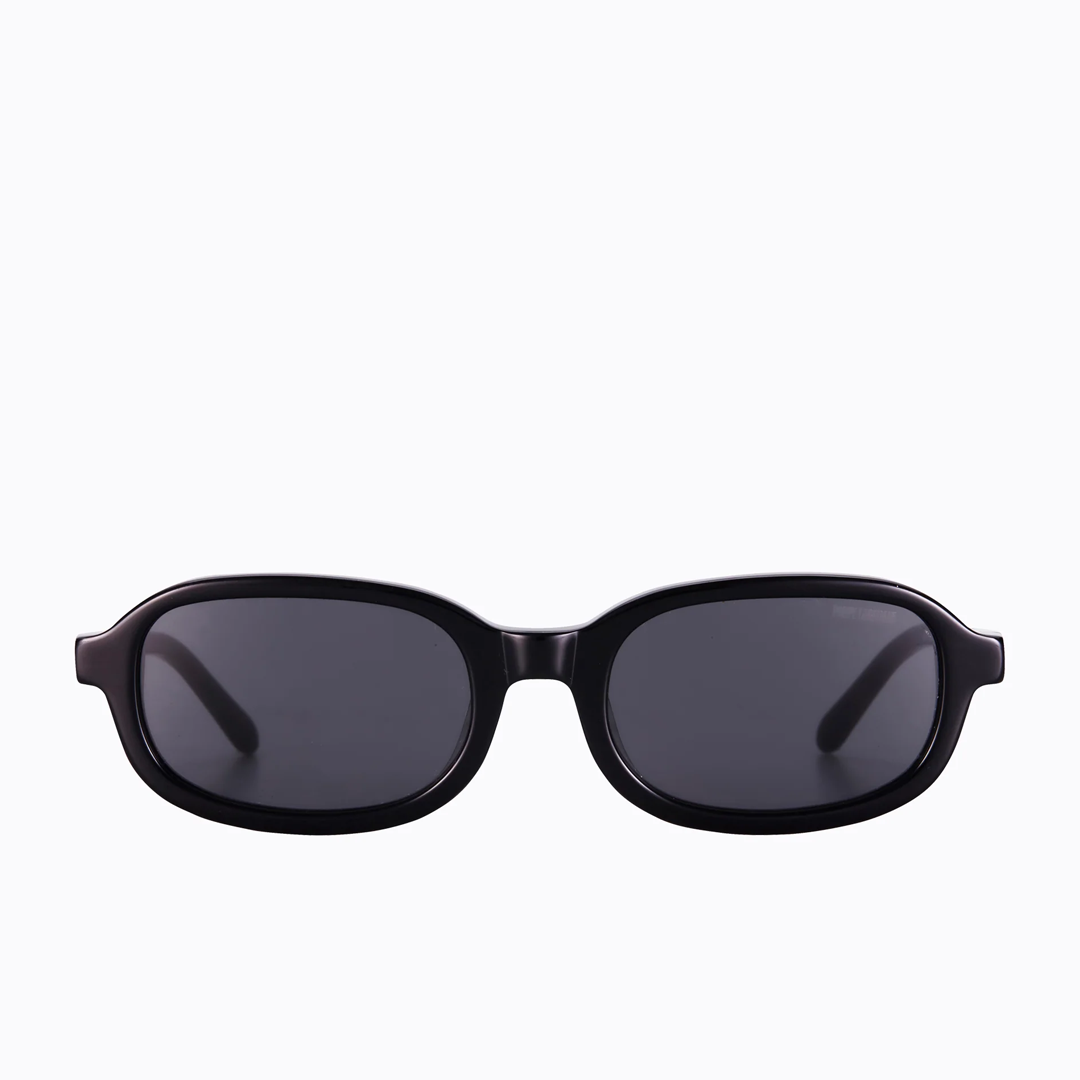 Poppy Lissiman Monty Sunglasses - Black/Black