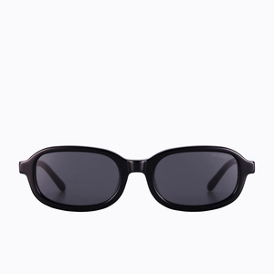 Poppy Lissiman Monty Sunglasses - Black/Black