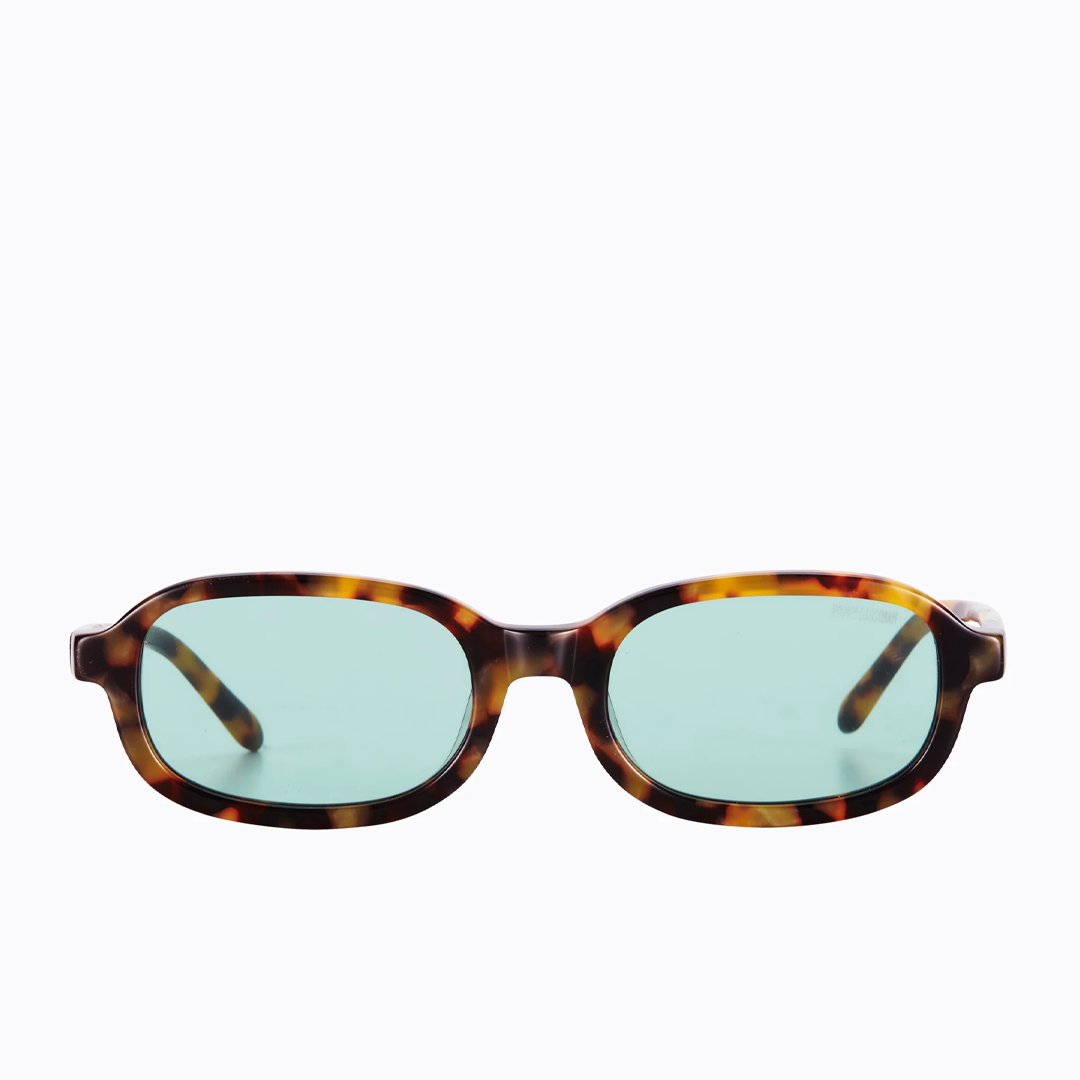 Poppy Lissiman Monty Sunglasses - Torti/Green