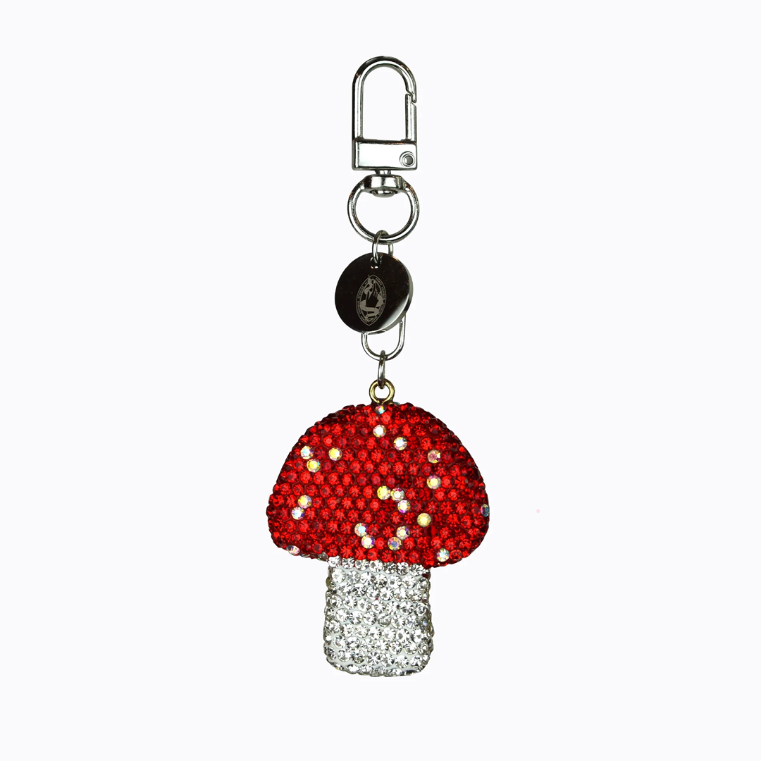 Poppy Lissiman Mushroom Keychain
