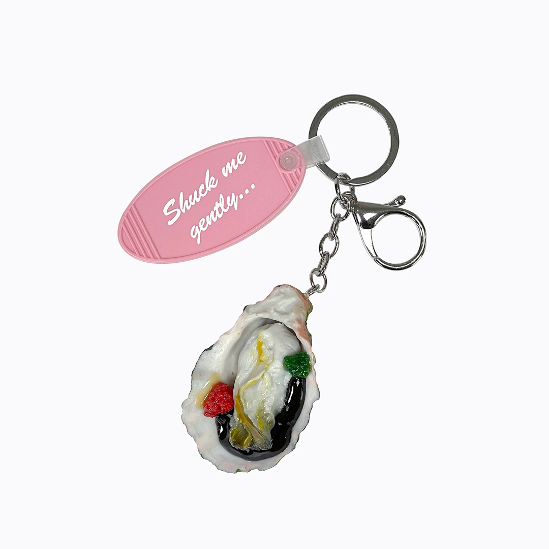 Poppy Lissiman Oyster Keychain