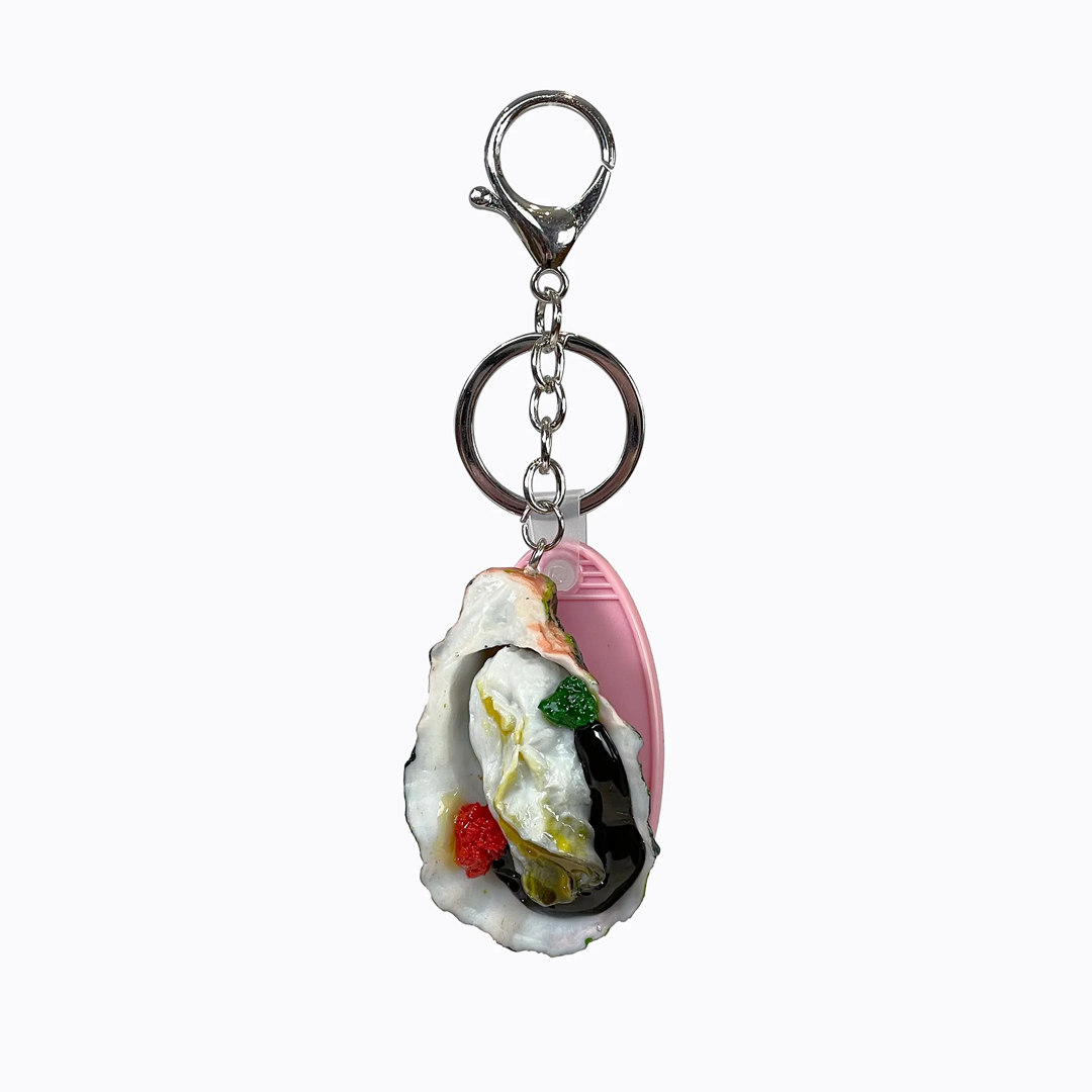 Poppy Lissiman Oyster Keychain