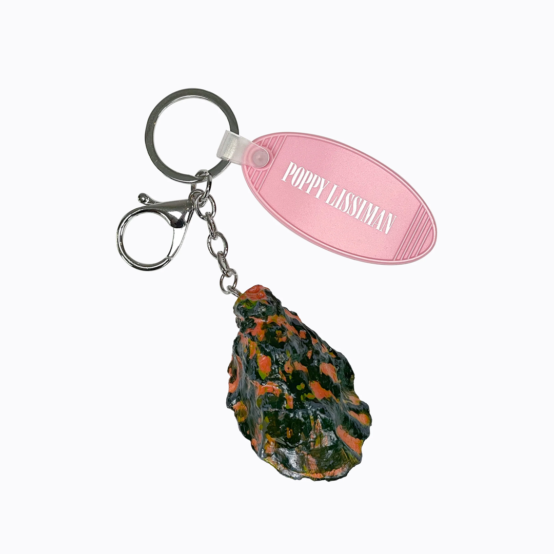 Poppy Lissiman Oyster Keychain