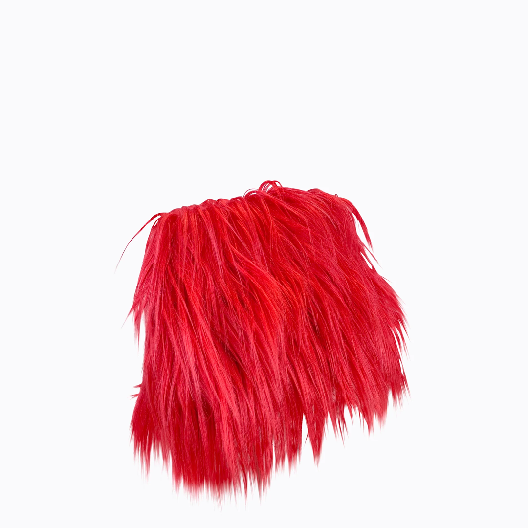 Poppy Lissiman Pammy Clutch - Cherry