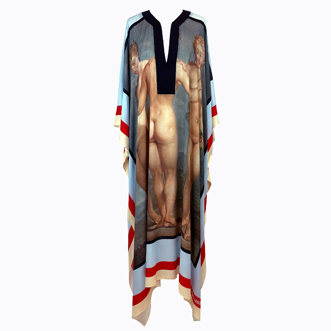 Poppy Lissiman Rafi Kaftan - Trois Graces